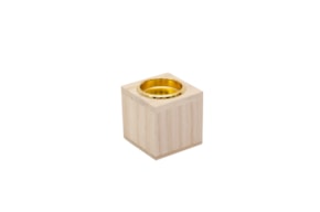 CANDELERO 1 VELA 6x6x6CM