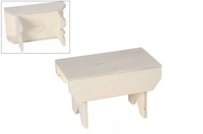 MEALHEIRO BANCO 16.5X9X10CM