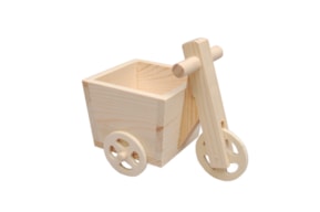 TRICICLO P.LAPIZ 14X8.5X13CM