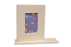 P.FOTO C/BASE 33X8X28.5X1.2CM (Foto 10x15)