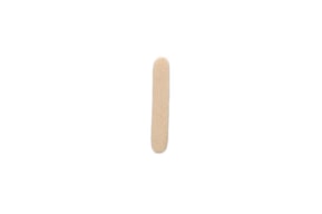 LETRA L 2CM MADERA