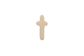 LETRA T 2CM MADERA