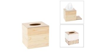 CAIXA P/LENÇOS 14.5X13X14CM