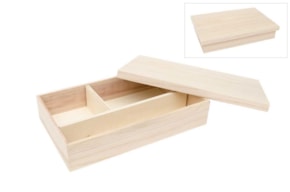 CAIXA DE BATIZADO 38X25X7.5CM