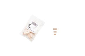 SET 40 PEDRAS 6X5X12MM CERAMICA