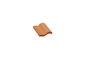 SET 40 TELHAS 11X15X4MM ROMANA PEQ