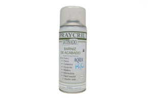 VERNIZ 400ML SPRAYCRIL AQUA SATIN