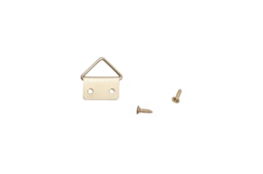 SET 12 SUPORTES TRIANGULO 2CM