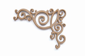 SET 12 CANTOS 10.4X8X0.3CM DM