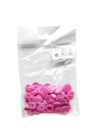 SET 20 PRESSURE BUTTONS 1.24CM VIOLETA