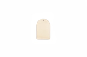 SET 12 PLACAS C/ FURO 4.5X7X0.3CM CHOPO