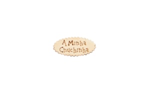 SET 12 PLACAS  A MINHA CHUCHINHA 4.6x2.1x0.3CM CHOPO