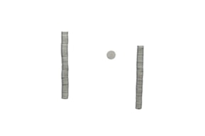 SET 100 MAGNETS D. 1X0.15CM
