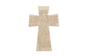 SET 6 CRUZES C/CREDO 15x10.2x0.3CM CHOUPO