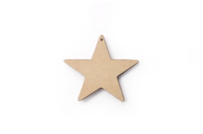 SET 12 ESTRELAS 11.2X10X0.3CM MDF
