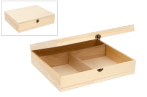 CAJA DE BAUTIZO 35.5X30X9X0.8CM