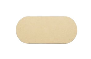 PLACA OVAL