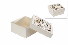 CAIXA 16x16x8CM C/CORACOES