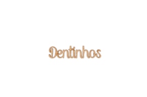 SET 12 PALAVRAS DENTINHOS 4.7X1.2X0.3CM  DM
