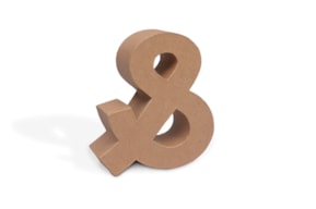 PR * SIMBOLO & PAPIER MACHE 17.5X5.5CM  08793.00.27