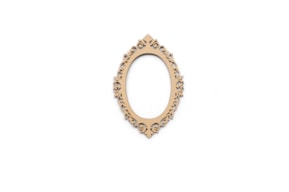 PASSE PARTOUT OVAL