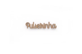 SET 12 PALAVRAS PULSEIRINHA 5.7X1.2X0.3CM  MDF