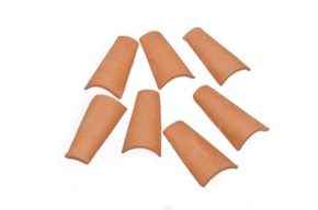 SET 25 TILES 45x24/15x2MM