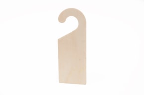 PLACA PUERTA 9.5X25X0.6CM CHOPO