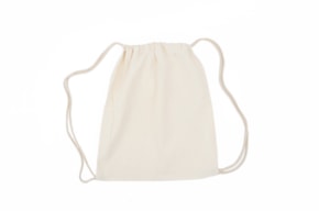 SET 4 SACOS TECIDO CRU C/CORDA 36X40CM