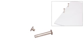 SET 12 PARAFUSOS P/SCRAP D.0.5x3CM