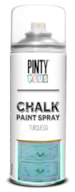 PAINT SPRAY CHALK 400ML TURQUOISE