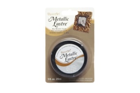 CERA PATINA 29ML  METALLIC LUSTRE ML03C PRATA
