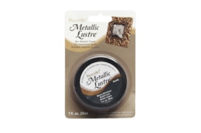 CERA PATINA 29ML  METALLIC LUSTRE ML05C PRETO