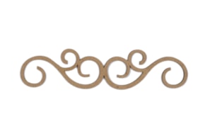 SET 4 CANTOS 18.5X4.6X0.3CM DM