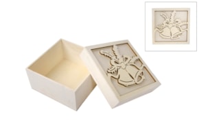 CAIXA C/SINOS 16X16X8CM C/PLACA