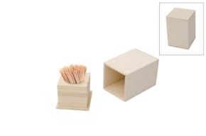 TOOTHPICK DISPENSER 6X6X9CM