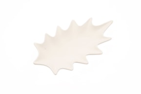 PRATO FOLHA 28x15.5CM