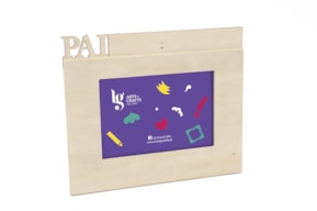 P.FOTO 23X19CM C/ABA PAI