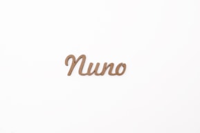 SET 6 NOMES PERSONALIZAVEIS 2X0.3CM MDF