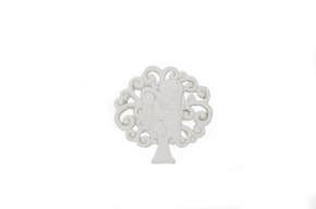 SET 4 ARVORES 5CM C/MENINA COMUNHAO /12