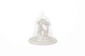 HOLY FAMILY W/BASE 9CM