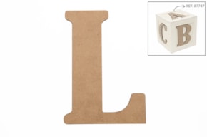 SET 6 LETRAS L 13.7X0.3CM DM