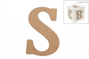 SET 6 LETRAS S 13.7X0.3CM DM