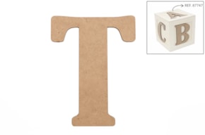 SET 6 LETRAS T 13.7X0.3CM DM