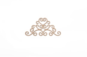 SET 12 CANTOS 7X7X0.3CM MDF