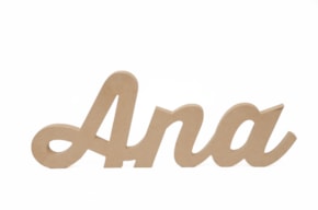 NOME PERSONALIZÁVEL ATE 5 LETRAS