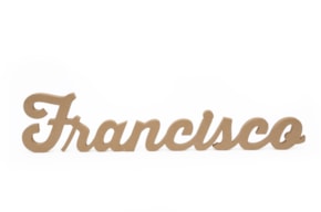 NOME PERSONALIZÁVEL 6 A 10 LETRAS