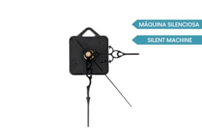 WATCH MACHINE 5x5cm black pointers