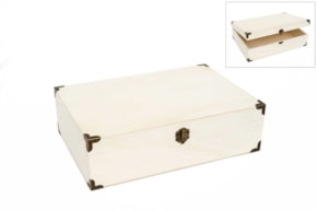 WOODEN BOX 32.5x22x9.5cm