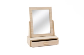 ESPELHO C/GAVETA 27.5X11.5X34CM